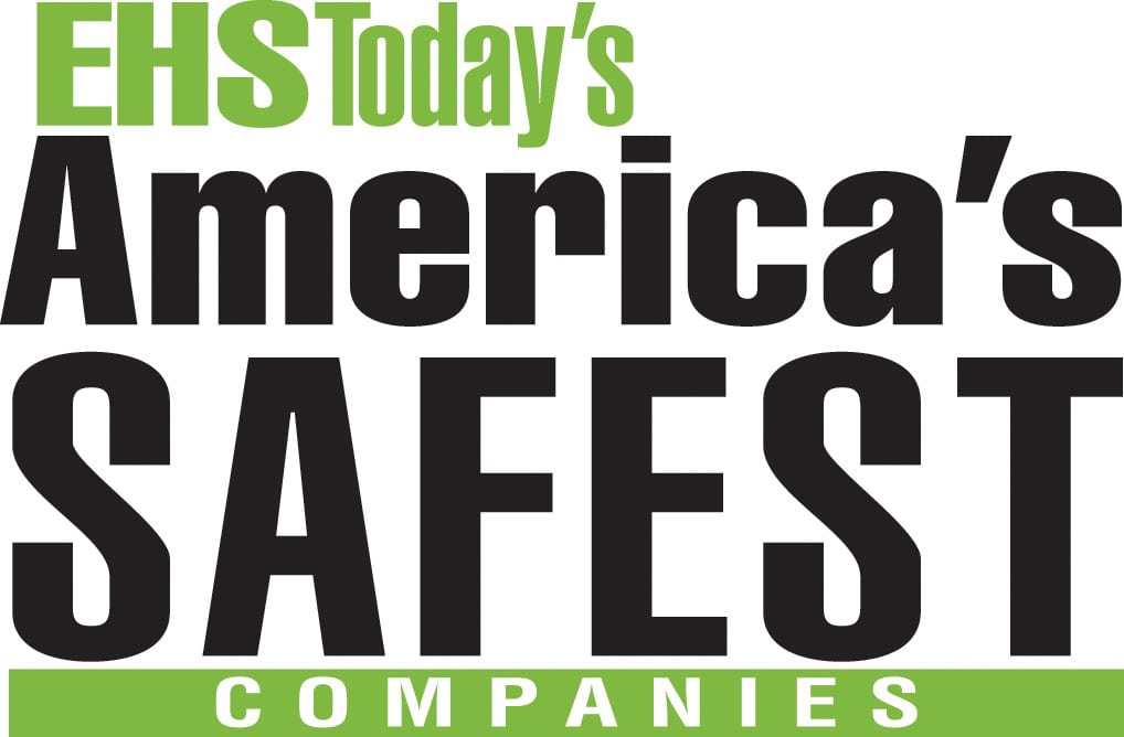 EHS Today's America's Safest Companies logo large size