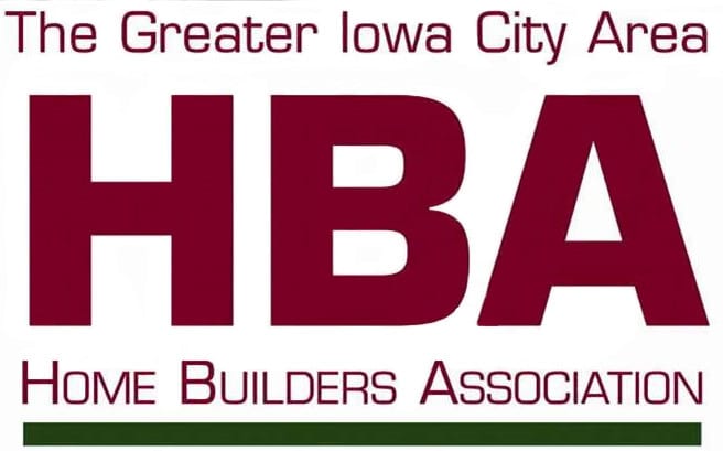 Greater Iowa City Area Home Builders Association logo large