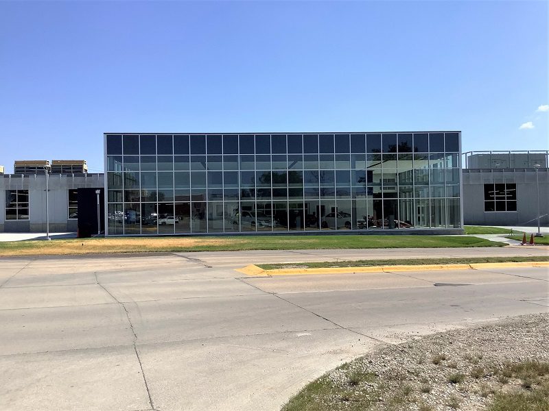 Des Moines Are Community College Automotive Building