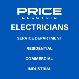 Electricians, Service Department, Residential, Commercial, and Industrial