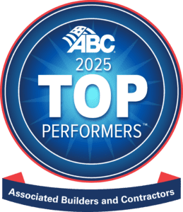 ABC 2025 Top Performer Logo